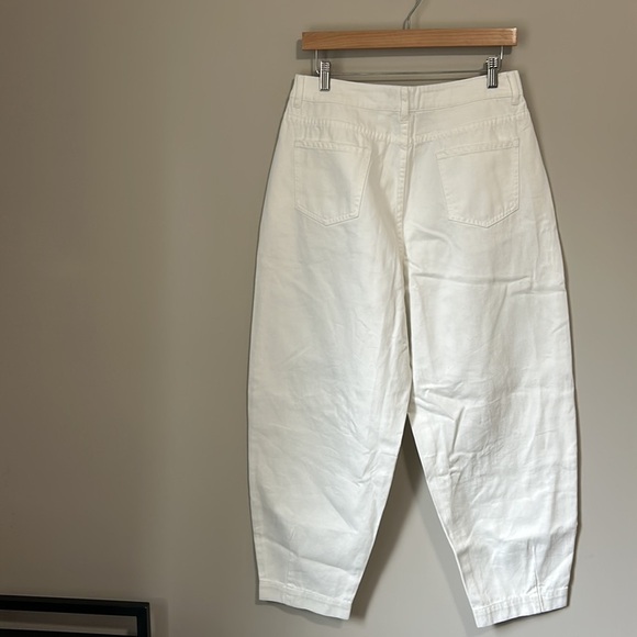 GENERATION LOVE LYNN DENIM Boyfriend Jean Pant White Sz M NEW - Picture 9 of 16